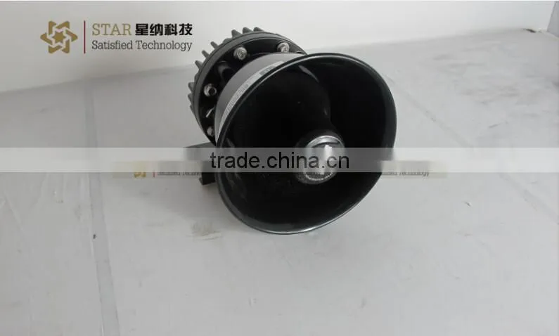 12V 200w police speaker horn warning horn Electron horn for car LV200 Round speaker