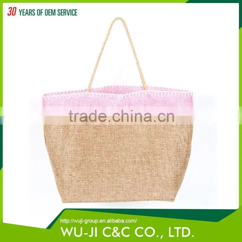 Hot China products wholesale fancy gift tote bag