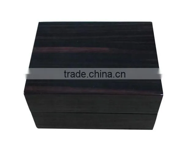 High qaulity wooden Boxes & Cases Material funky wood couple watch box