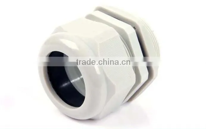 Waterproof PG Size Nylon Plastic PP Cable Gland For Wires Connector IP68 PG7/PG9/PG11/PG13.5/PG16/PG19-PG48