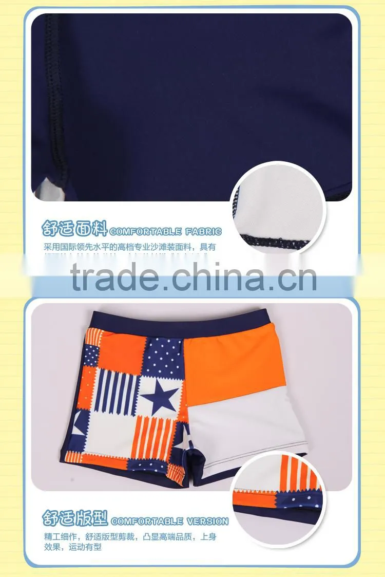 CNYE New high quality boys swimwear kids swimming trunks