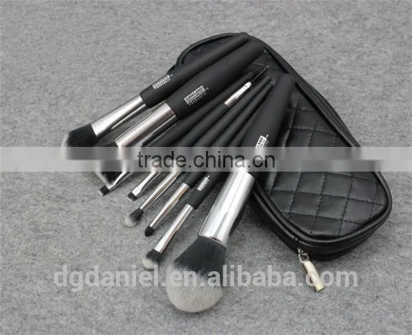 Beauty 18pcs pink Brushes makeup with case High quality cosmetic brushDongGuan Factory