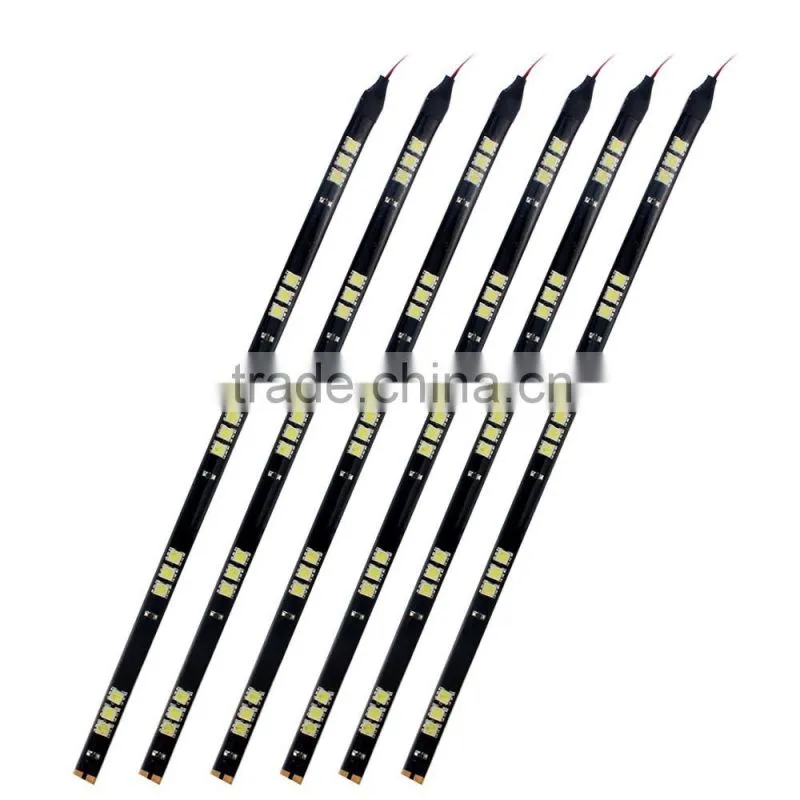 Hot sale decoration for showcase 5050 15smd 30CM led strip lights