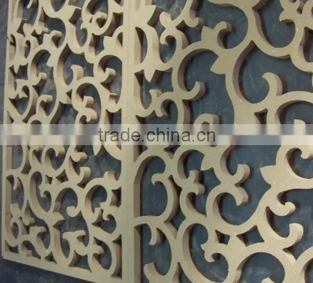 CNC laser engraving machine for openwork carving wood