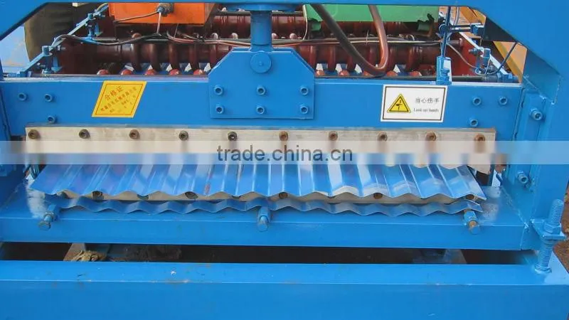 DIXIN 850-65-13 corrugated siding panel roll forming machine
