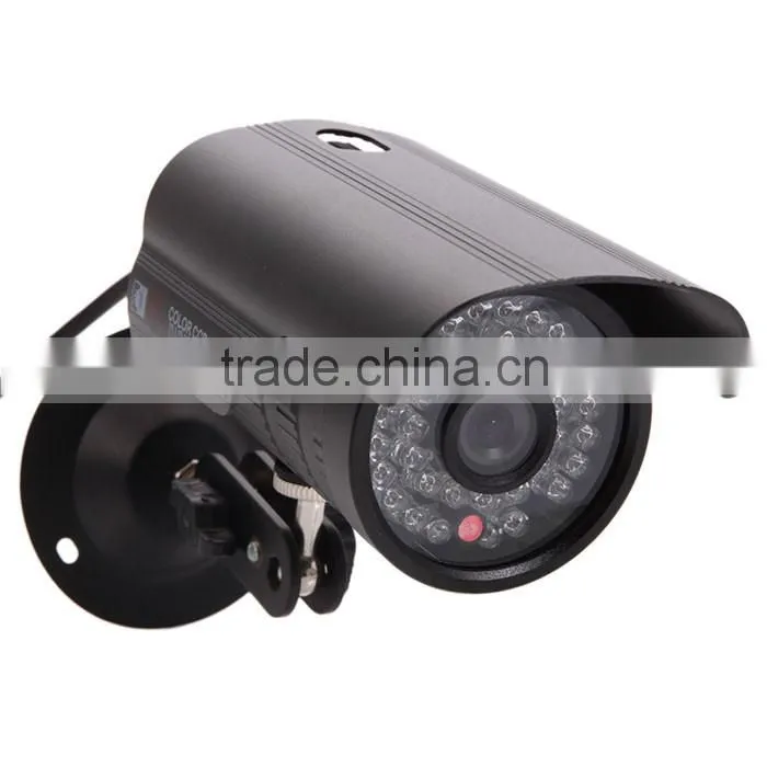 200TVL NTSC 6mm 36-LED Waterproof Infrared Security Camera Outdoor Black