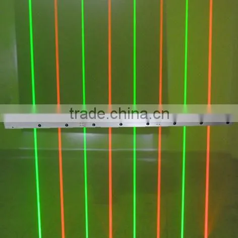8 lens Fat Laser, Night Club Decorative Curtain