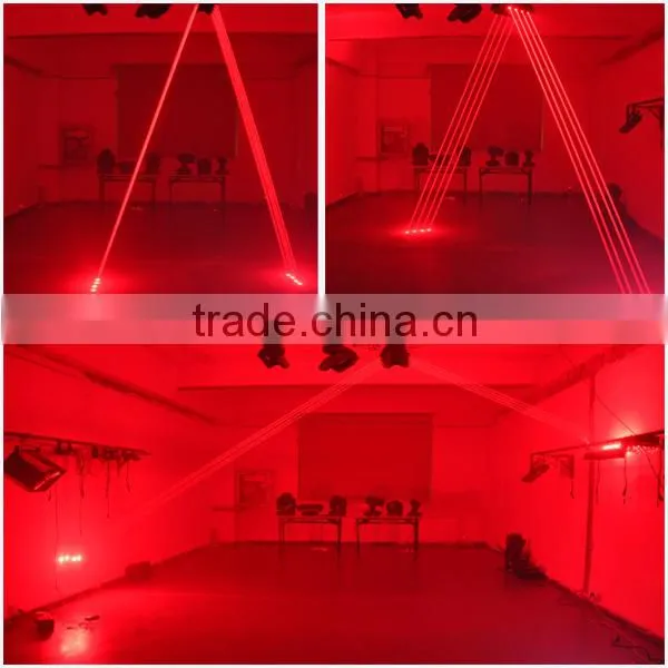 Spider laser moving head fat beam stage disco light show systerm