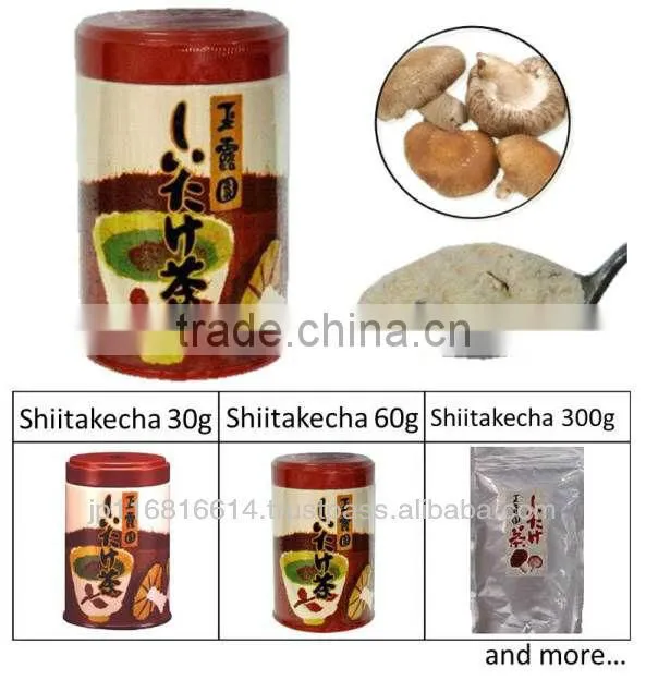 Japanese green tea drink powder for health and beauty