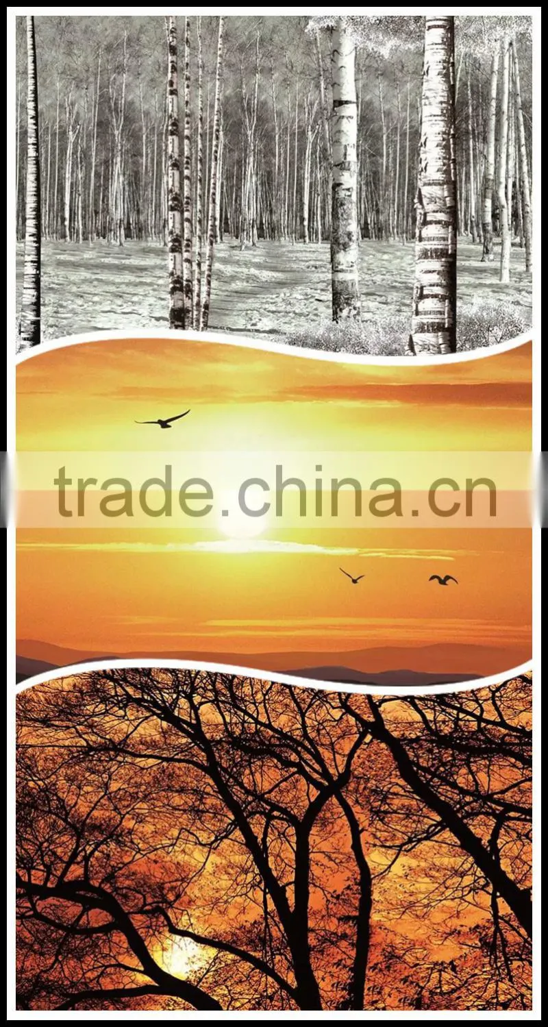 ceramic fritted glass can be tempered laminated decorative glass