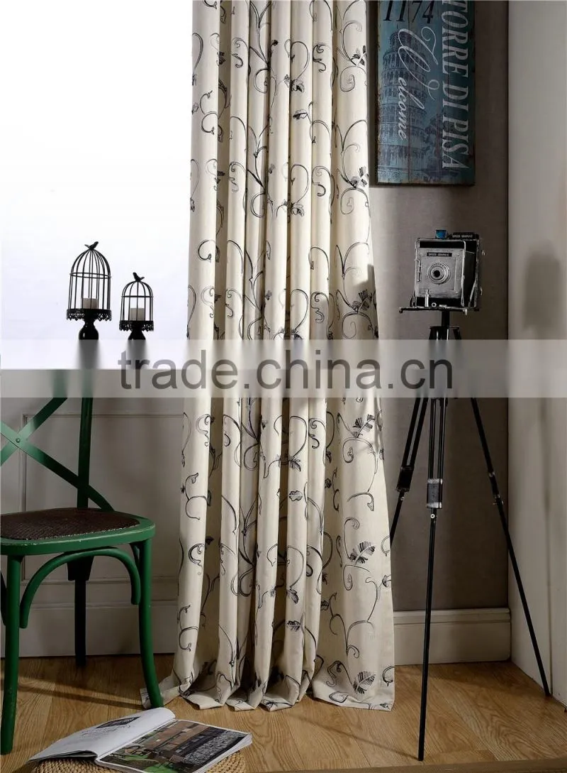 New design hot selling Home Textile Curtain Fabric