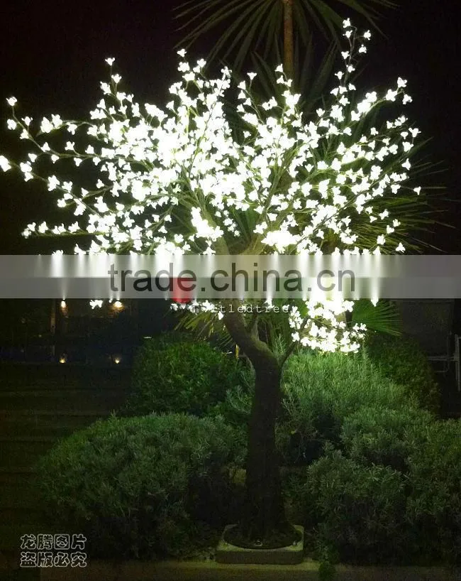 Popular Europen Artificial lighted trees