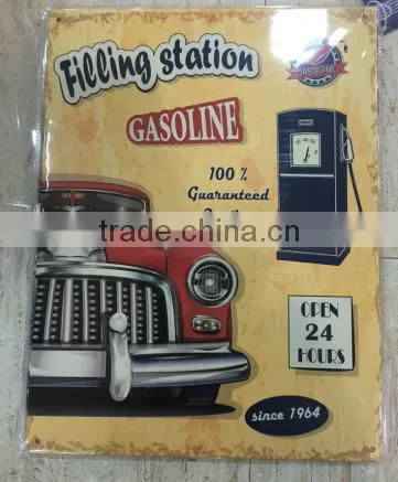 wholesale vintage poster bar decorative new metal sign