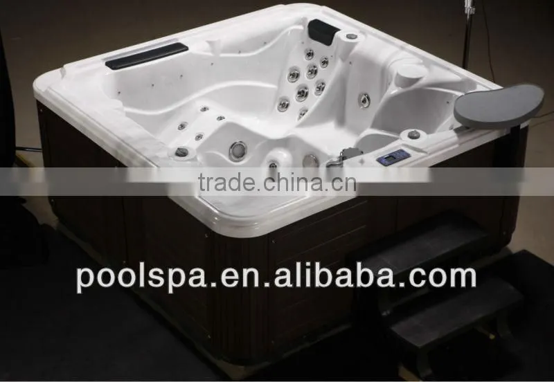 lucite acrylic spa tub / hydro spa hot tub