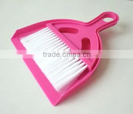 low price dustpan & brush set for table