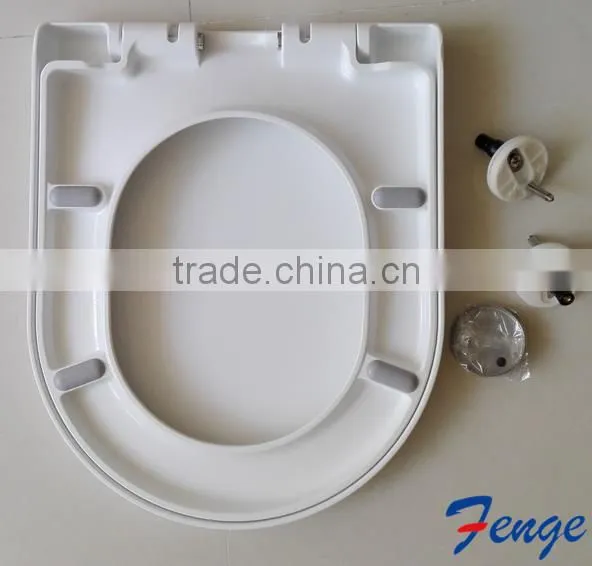 FG1121UF good quality European popular style water closet UF toilet seat