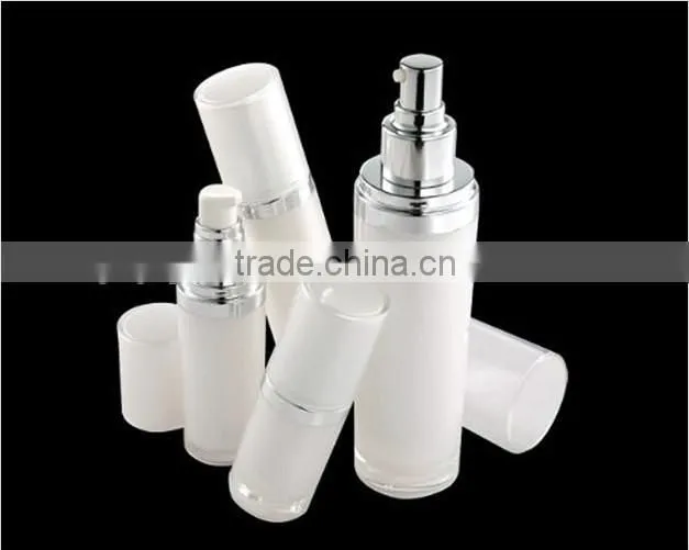 serum pump container cosmetic packaging