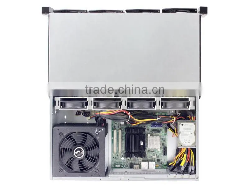 2U Server Case 12 Bay Hot Swap Storage Server Case