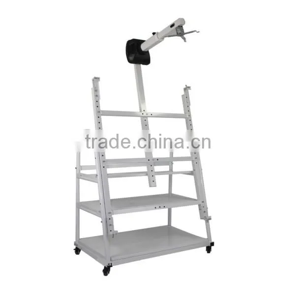 Short throw projector interactive whiteboard mobile stand for Kids