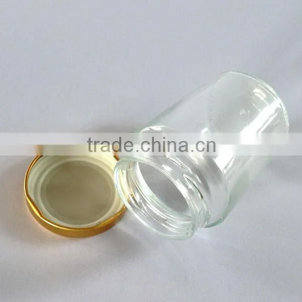 2014 New design wholesale glass jam jars