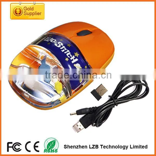 liquid wired mouse with floaters/liquid floater mouse/usb liquid mouse folaters