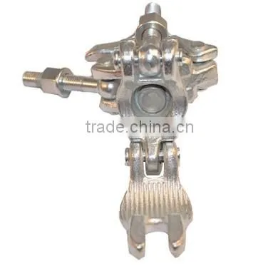 Types of scaffold clamps