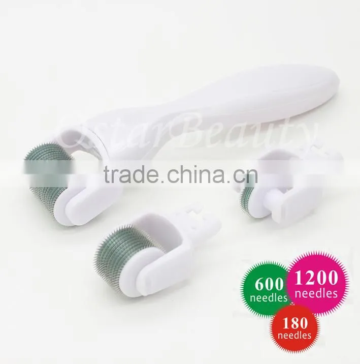 ISO13485 Proof 3 in 1 derma roller microneedle skin roller
