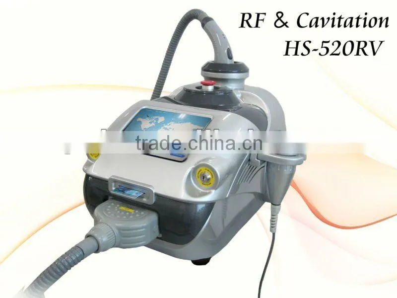 Ultrasonic liposuction cavitation slimming machine RF Cavitation HS 520RV by apolo