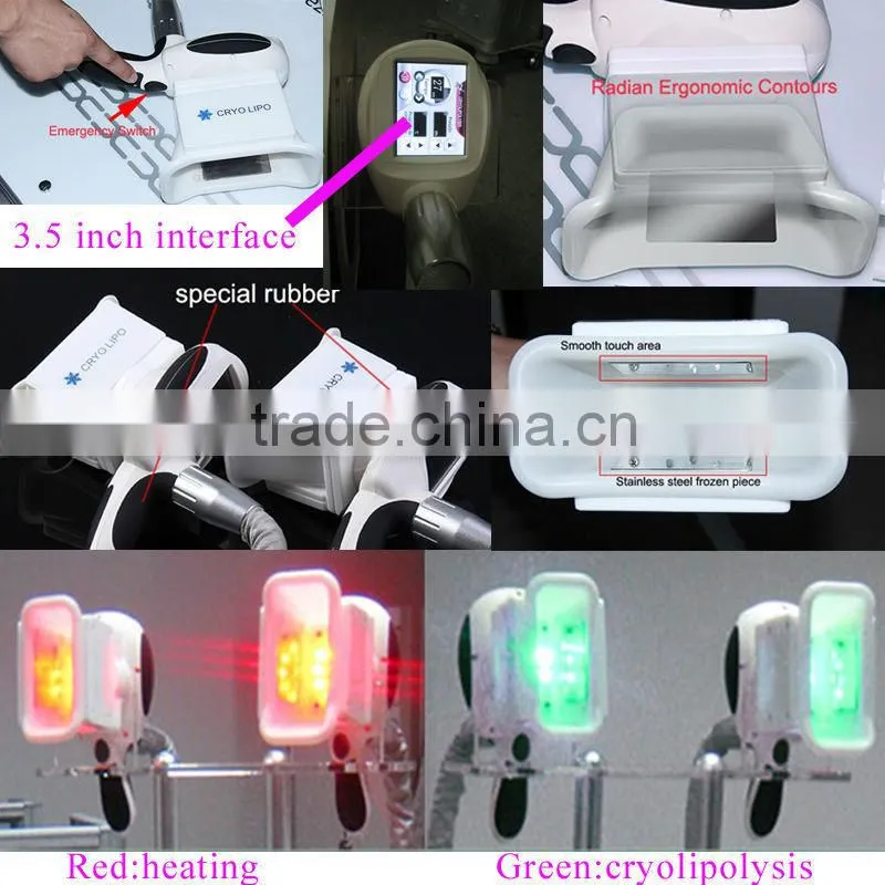 2014 Full Featured Body Slim Vacuum Roller Massage Laser Shock Wave Therapy Equipment