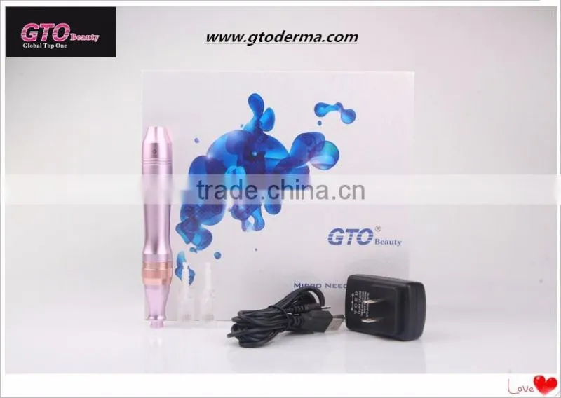 Electric Derma Pen rechargeable skin care derma stamp device