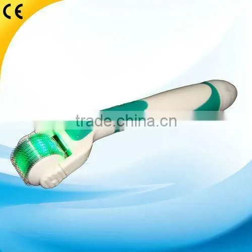 Newest products dts 540 needles derma roller L011 (electric handheld massager vibrator)