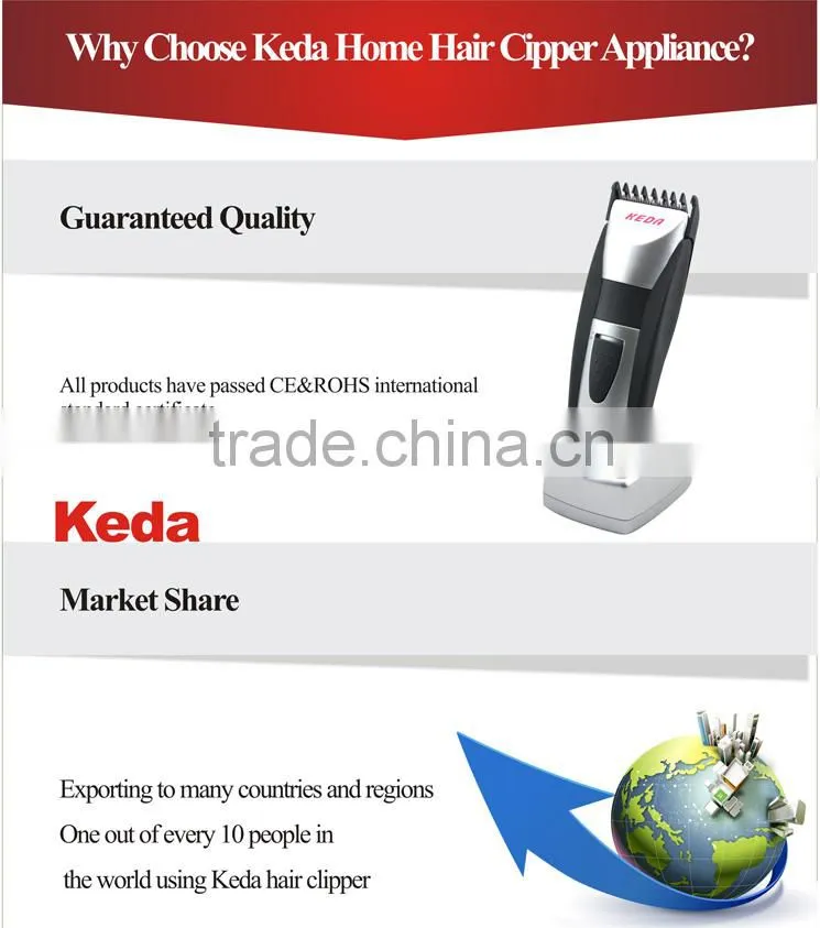 Rechargeable Children Clipper Cutting Hair