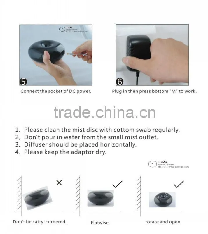 GX aroma diffuser, the reactive artwork more faddish than incubator humidifier