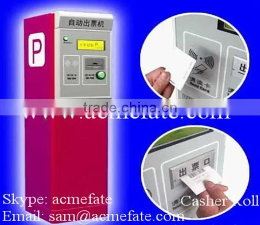 Cash Register Paper Logo Printed Pos Atm Machine Paper Roll 80x80