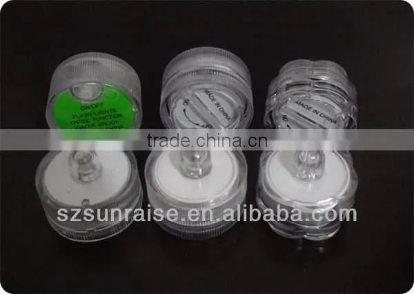 Water Submersible Led Tea Lights