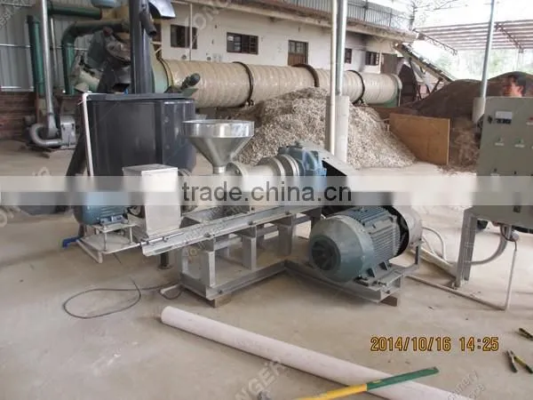 Hot Sale High Efficient Screw Floating Fish Pellet Making Machine Price