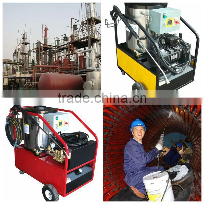 2013 mobile industry diesel hot water high pressure motor oil cleaning equipment