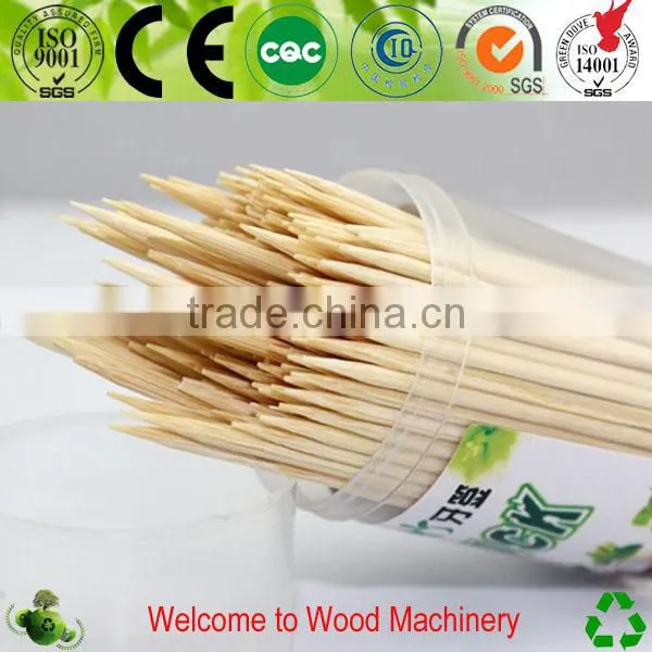 full line automatic wooden toothpick making machine