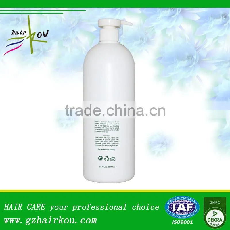 2016 New Hair color products Best development cream , Peroxide cream for hair color Use