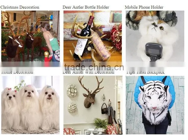 made in china Plush Animal cute life size sheep flame resistant used commercial christmas decorations