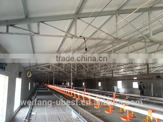 Breeder automatic feeding system