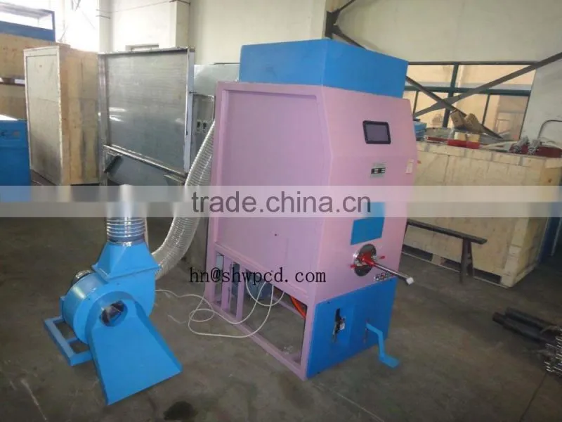 Super semi-automatic pillow toy fiber stuffing machine for sale