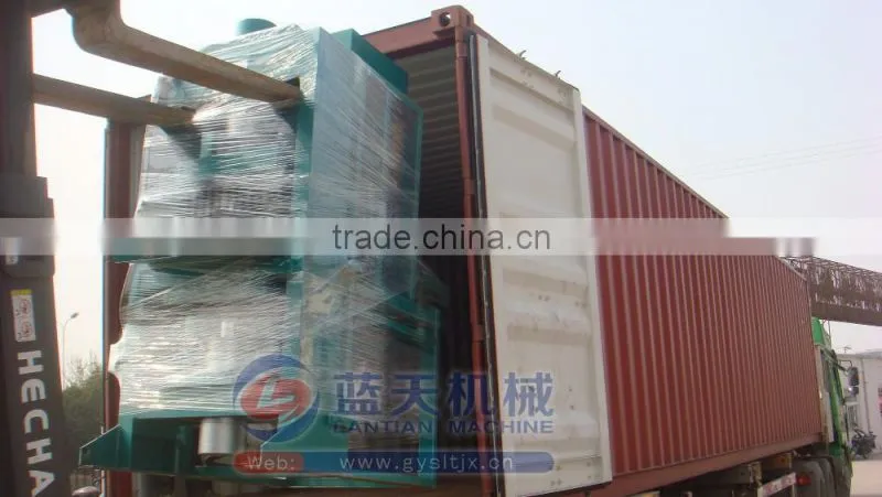 New Patent Automatic Hydraulic Press Machine For BBQ Charcoal Grill