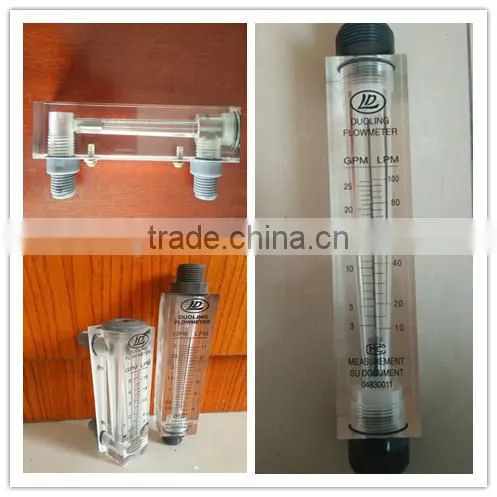 ABS PVC AS flow meter sheet metal press brake Plastic material