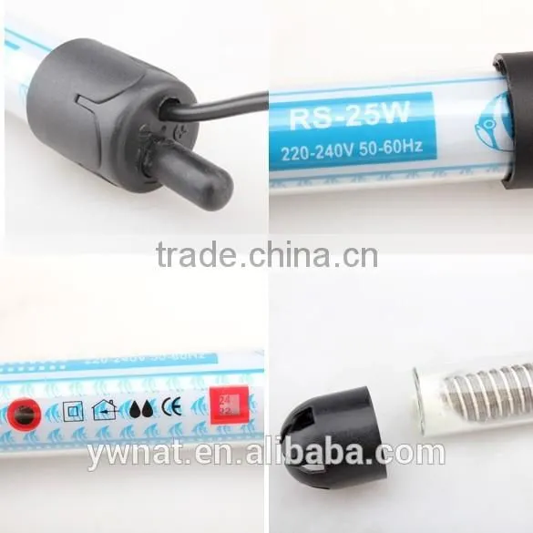 Explosion Proof Insulation Glass Aquarium Tank Water Thermostat Heater
