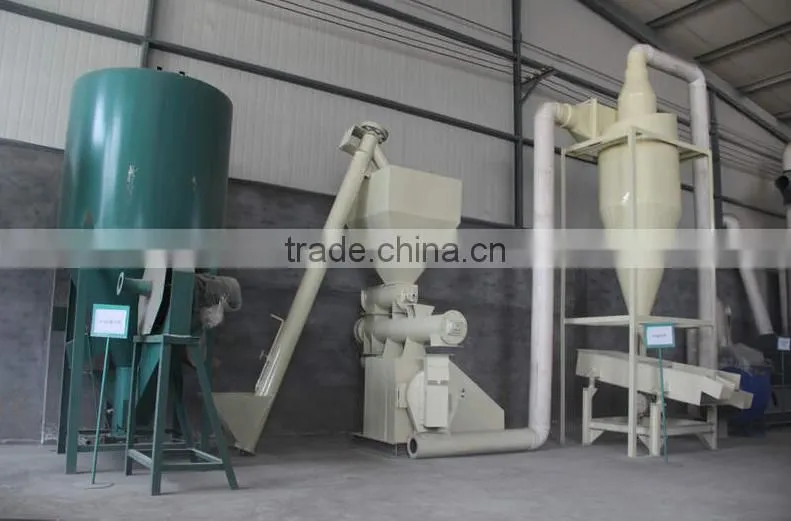 Vertical type crushing and blending machine of grain,rice,wheat for sale for livestock feed
