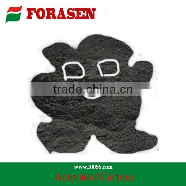 Forasen high quality wood powder activated carbon