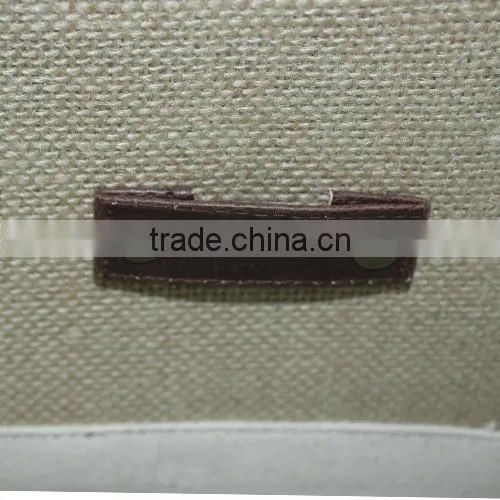 China Retro Gunny Storage box,zakka groceries,jewelry box(BBHT010)
