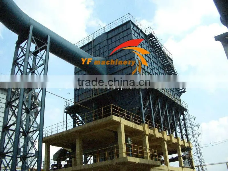 SLQM type Pulse jet bag filter for sale