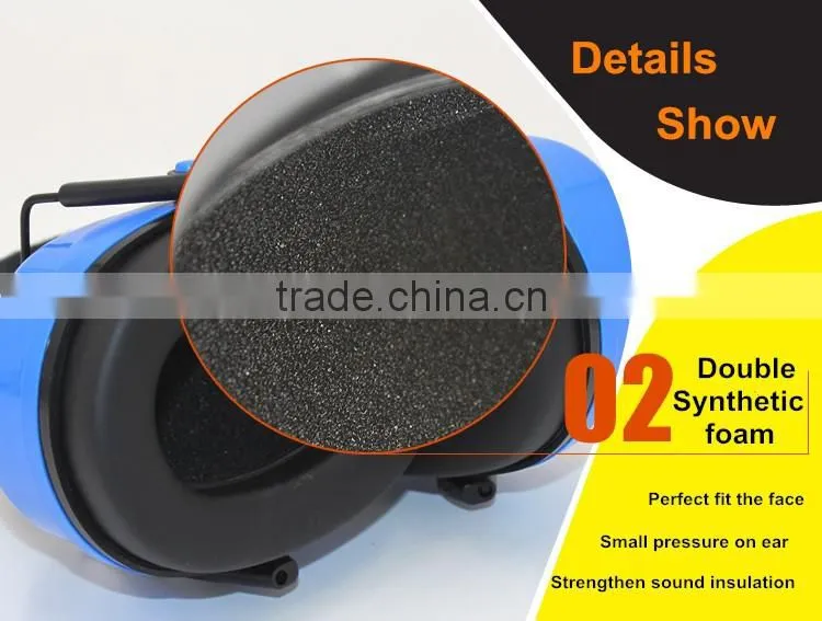 Hearing Protection Shooting Sound Proof Earmuff , Safety Ear muff